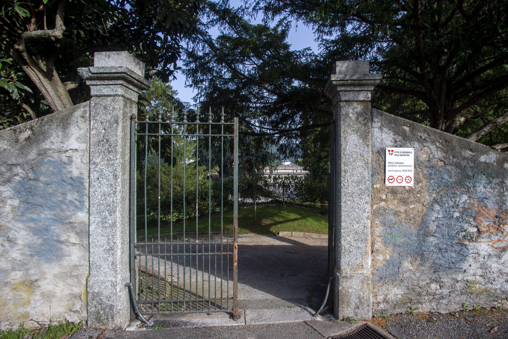 «Parco di Villa Argentina, quo vadis?»