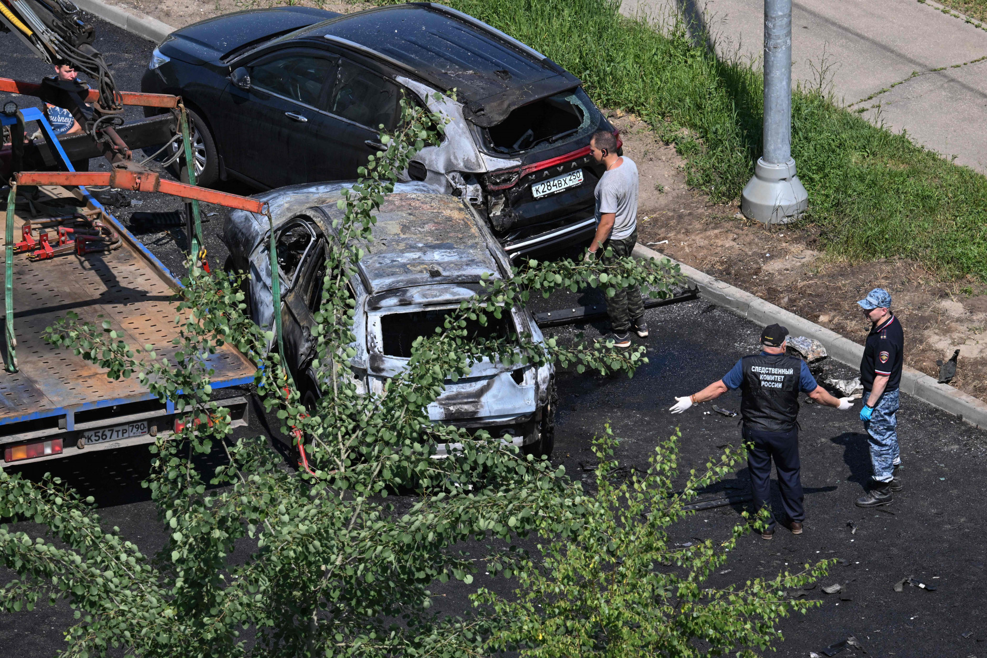 Bomba sotto l'auto, «ucciso il capo del Dipartimen