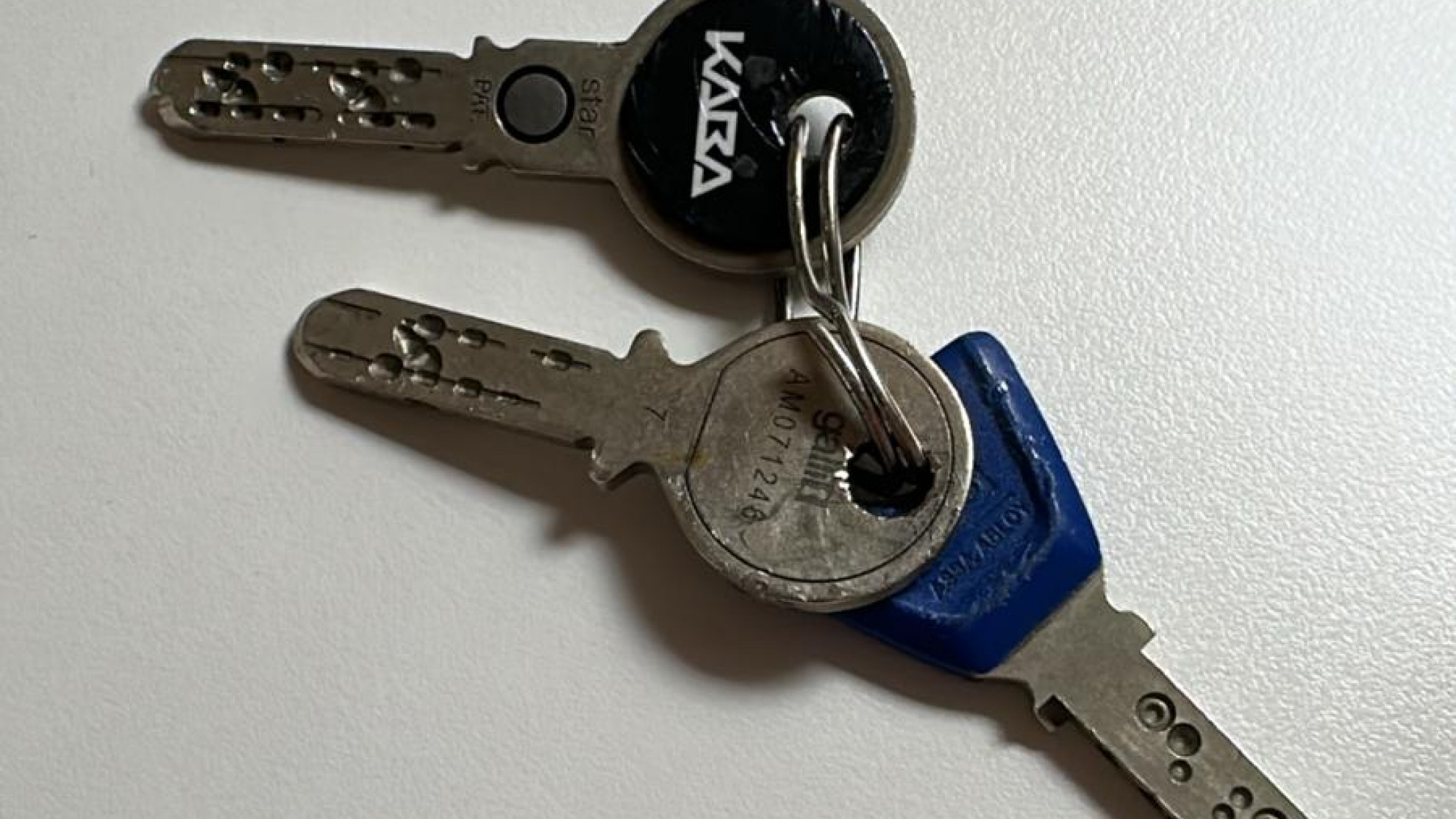 Per caso avete smarrito queste chiavi?