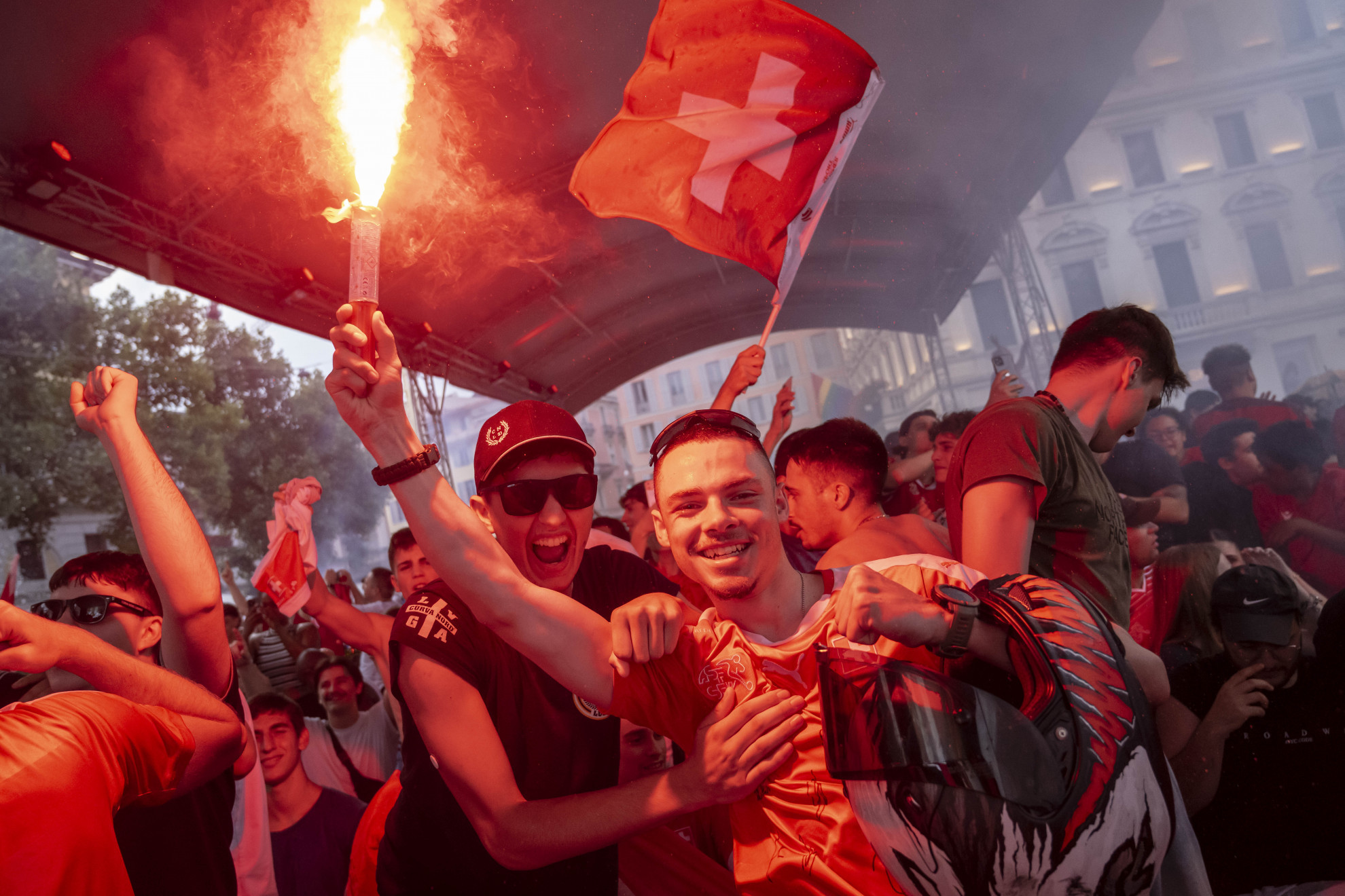 Mondiali, solo un'ora per la festa: «Poi arriva la
