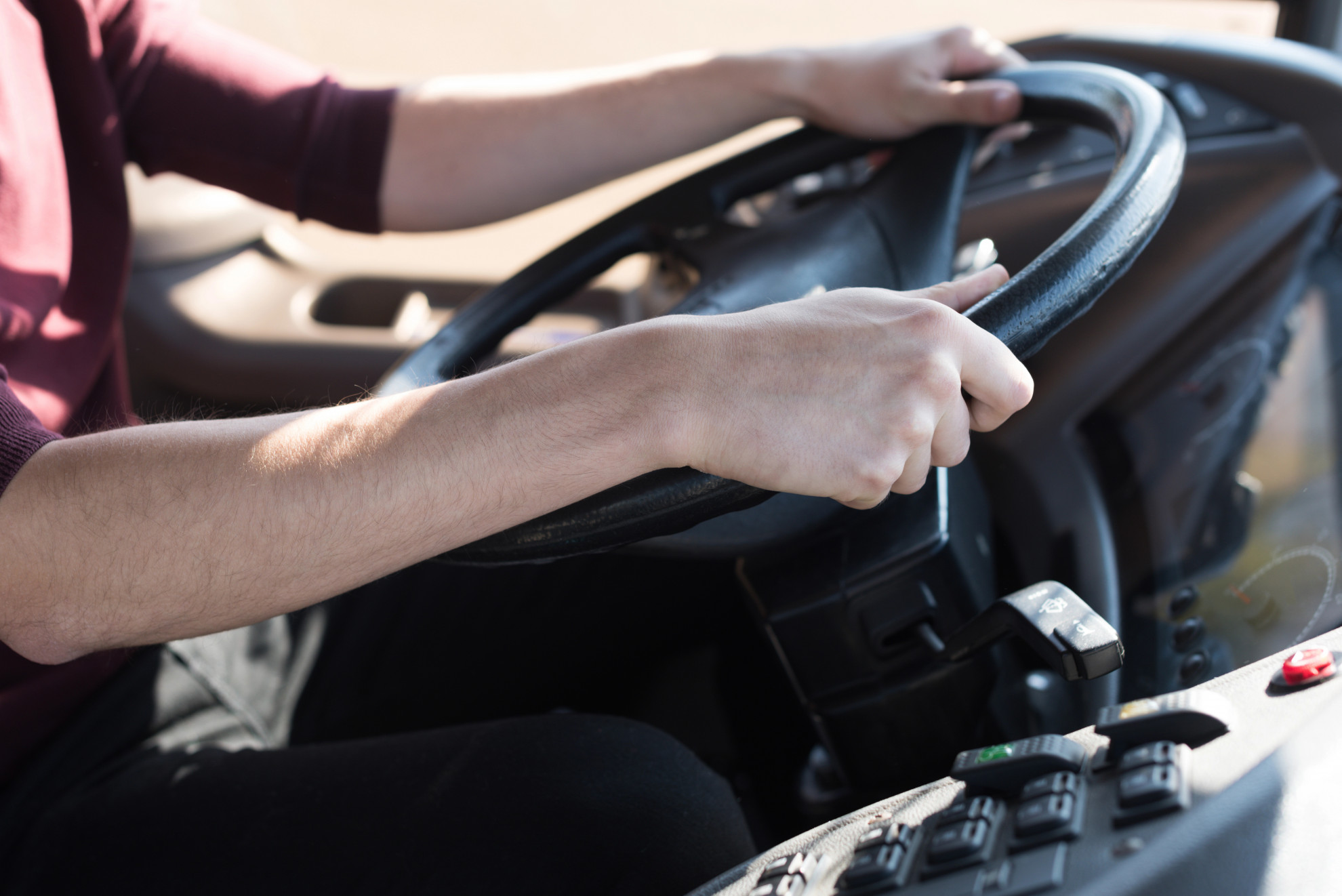 Dolori e stress, autisti di bus verso il burnout