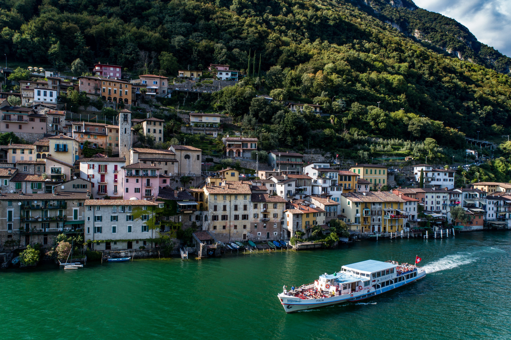 Società Navigazione del Lago di Lugano, «più passeggeri e co