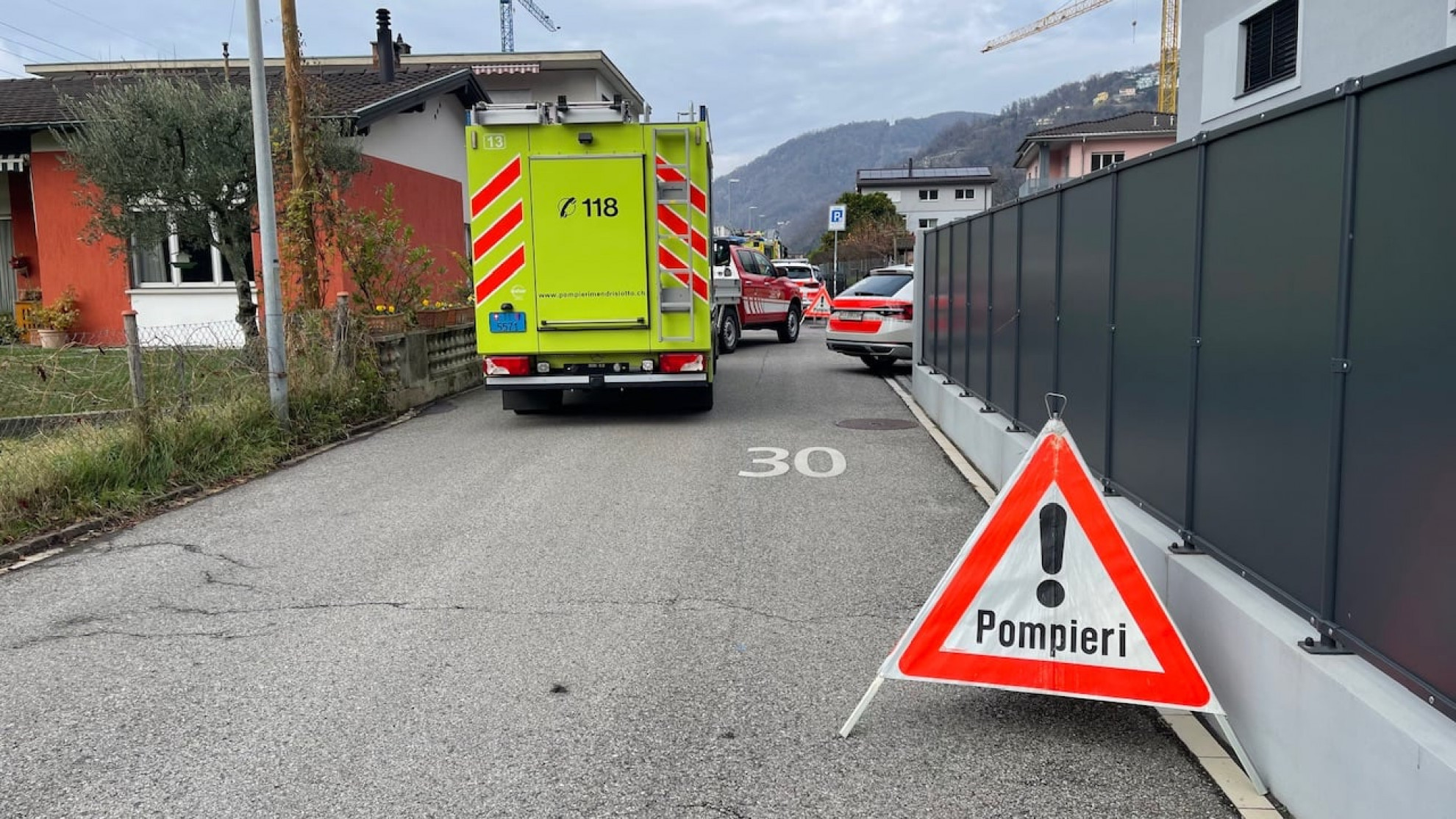 Incendio e aggressione: l’ex municipale di Bissone