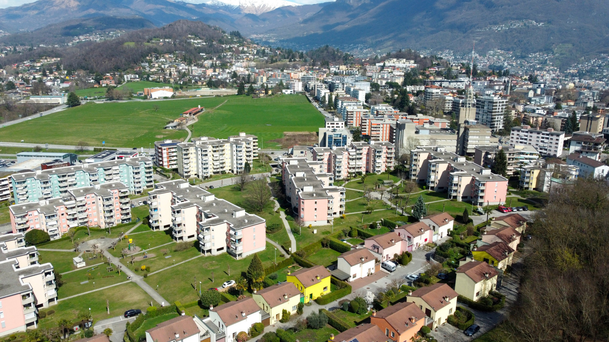 Breganzona: via Vergiò chiusa al traffico per oltre un mese