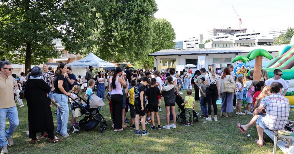 Dalla pioggia al pienone: la Festa di Quartiere di Pregassona è un successo
