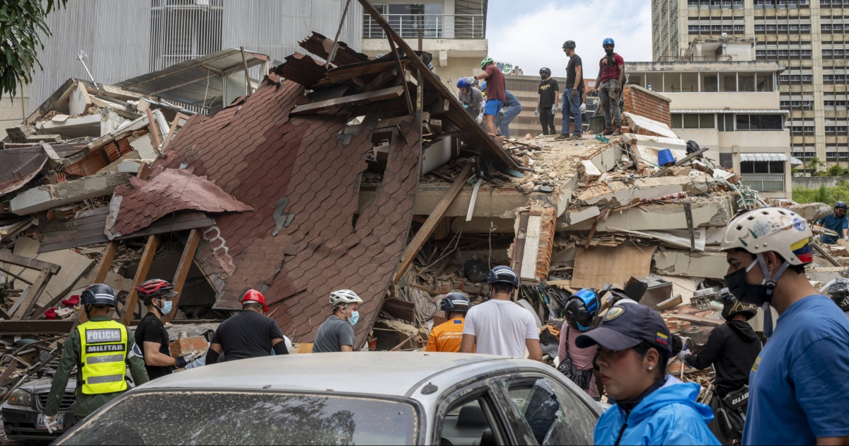 Terremoto in Venezuela, i morti salgono a 188