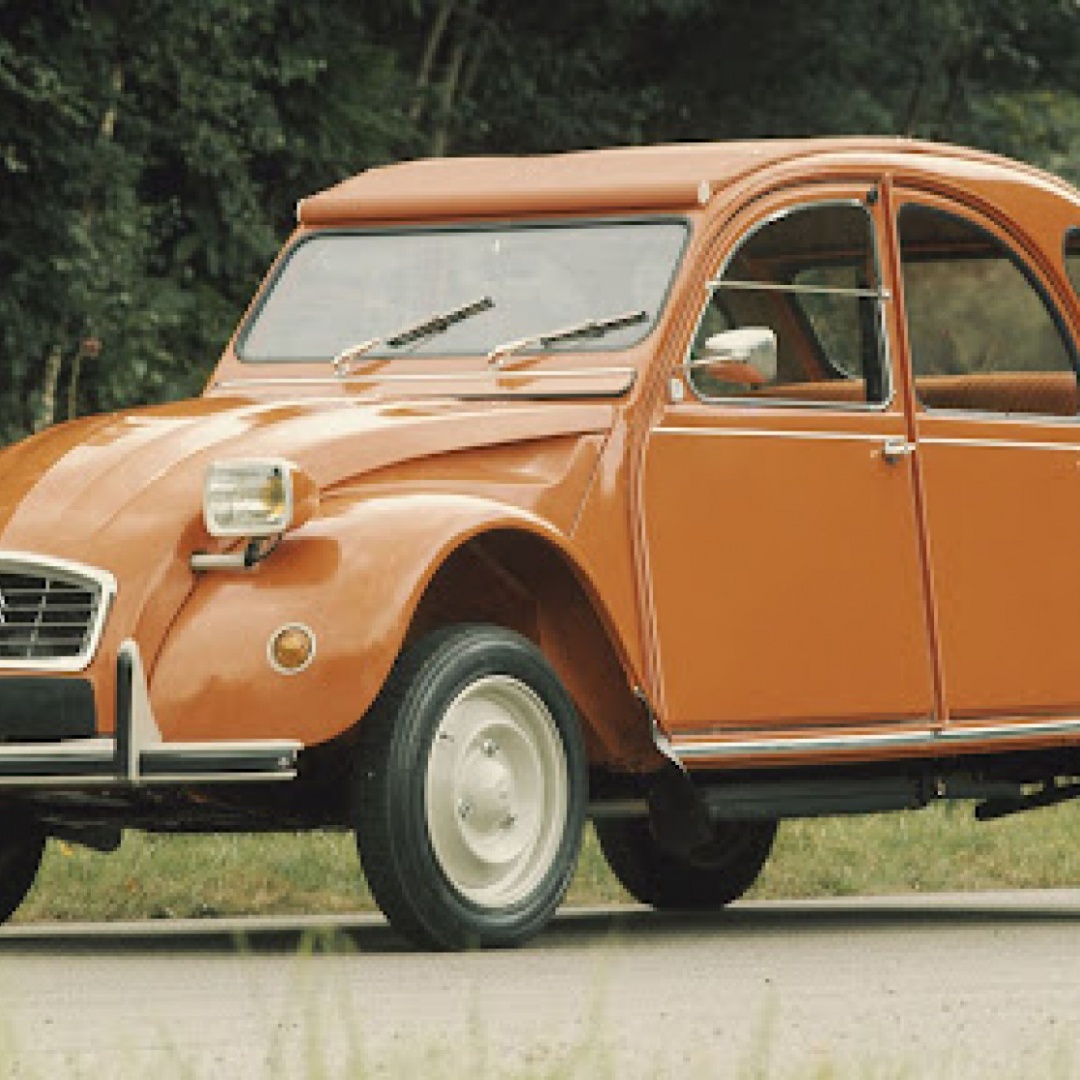 La Citroen e lo spirito della 2CV