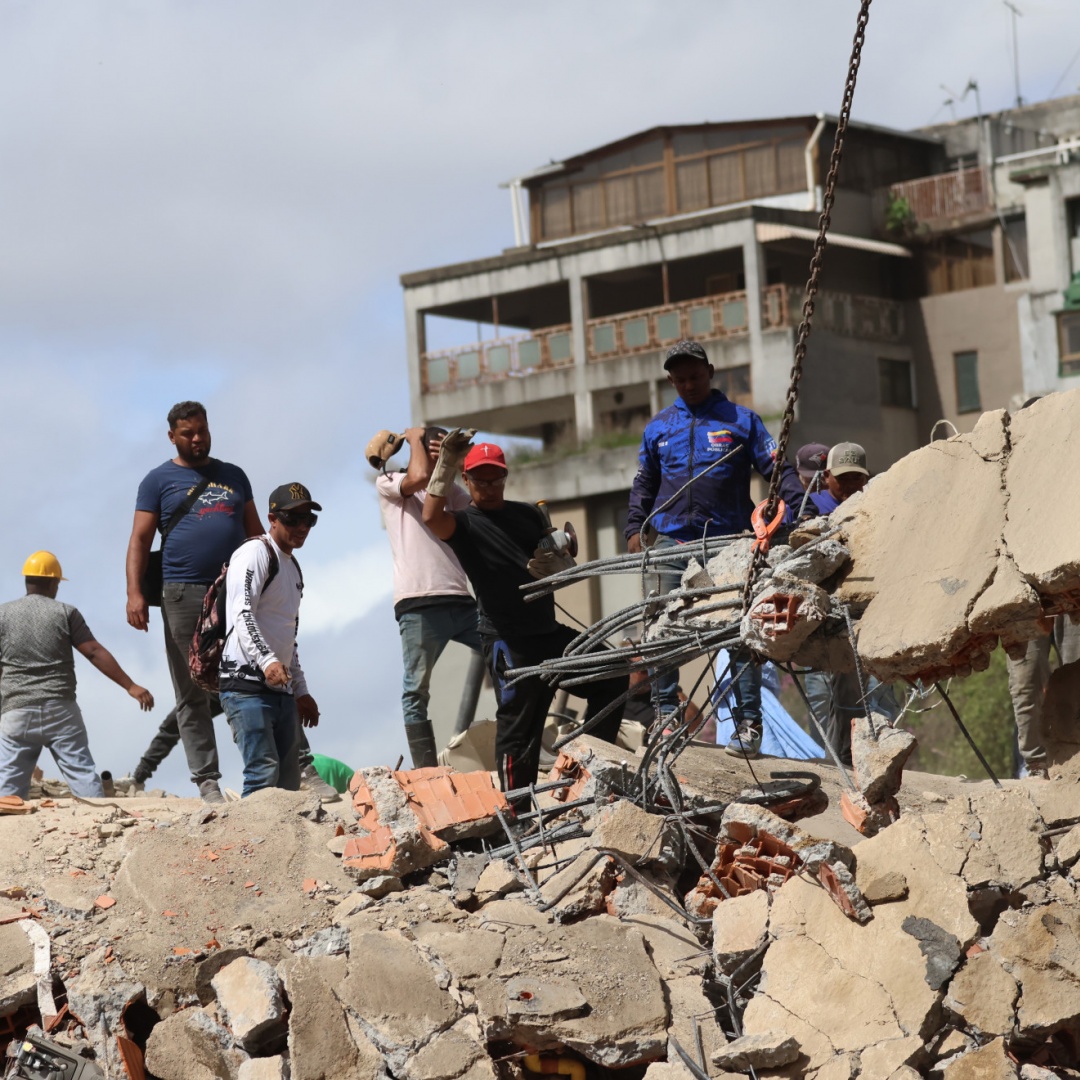 80 specialisti svizzeri sono in partenza per il Venezuela