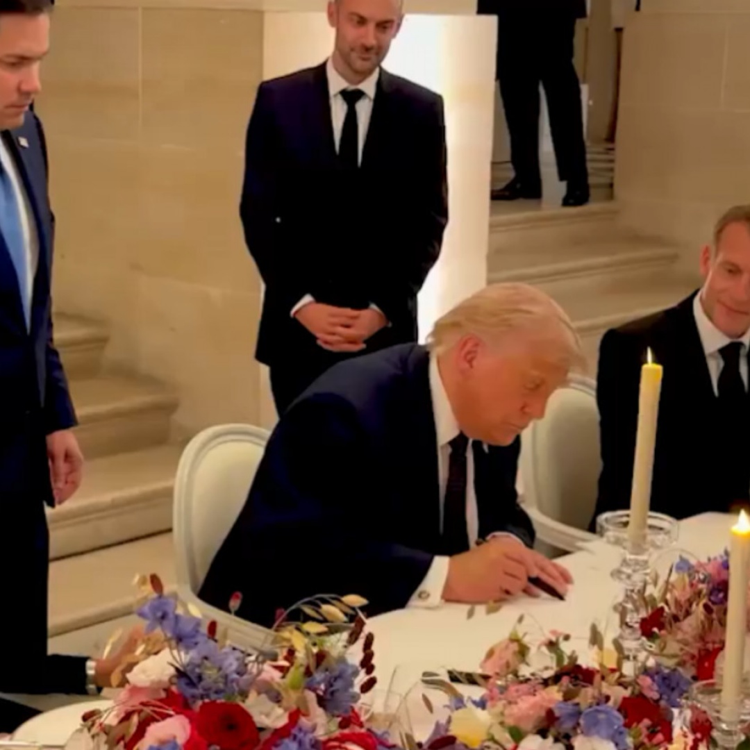 La cerimonia al Bürgenstock rischia di saltare: Trump firma l'accordo con l'Iran a Versailles