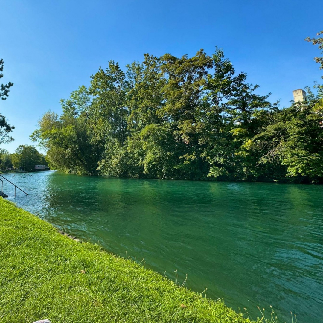 Un blackout "contamina" la Limmat