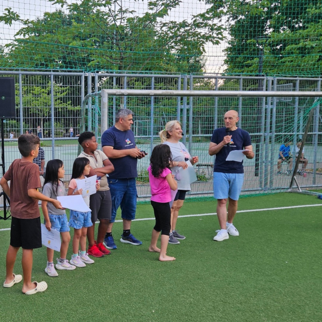 Pregassona in festa con le Olimpiadi Amélie