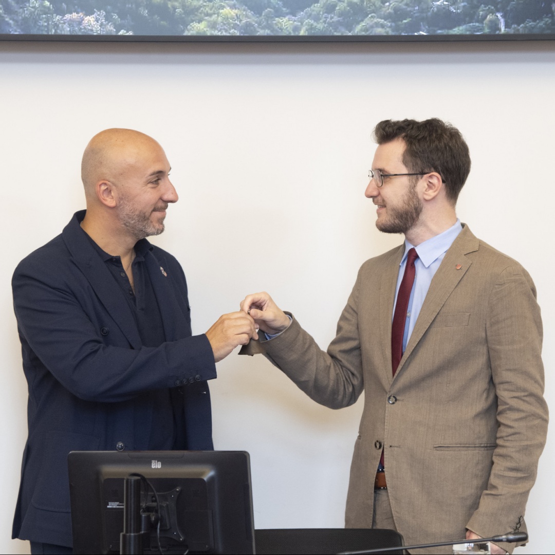 Andrea Sanvido è il nuovo primo cittadino di Lugano