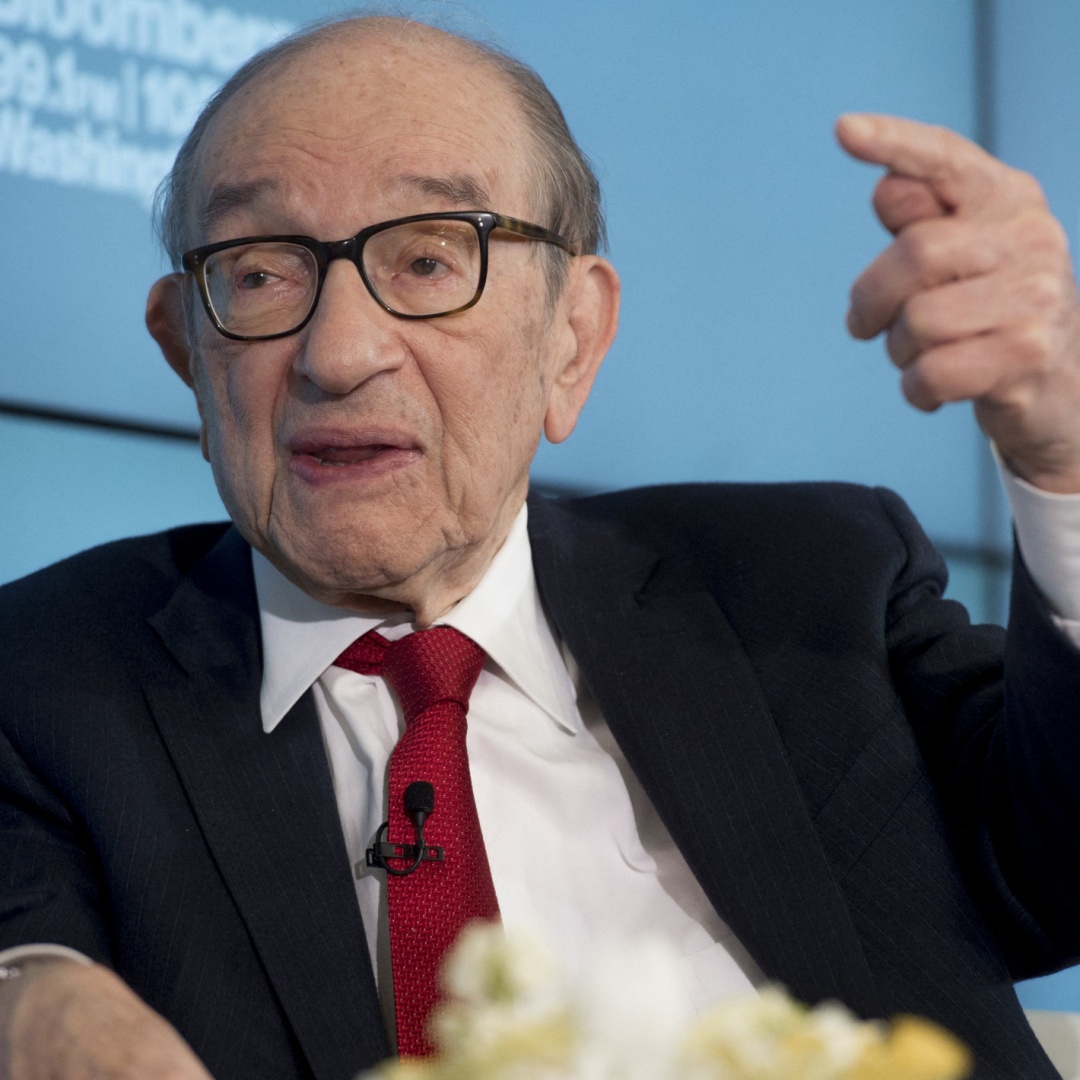 È morto Alan Greenspan