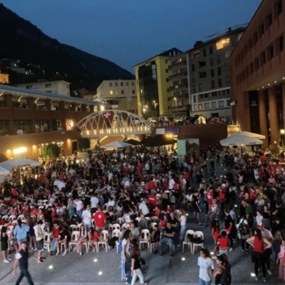 Appuntamento all’alba con la Nazionale