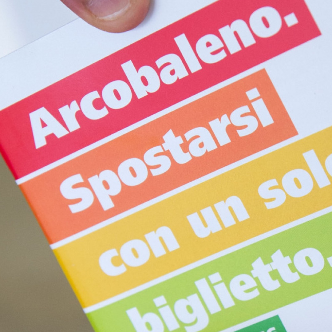 Arcobaleno scontato per gli apprendisti