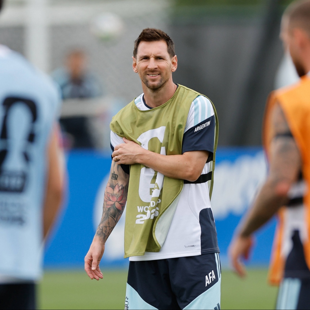 Argentina in campo con il suo Dio - SEGUI LIVE