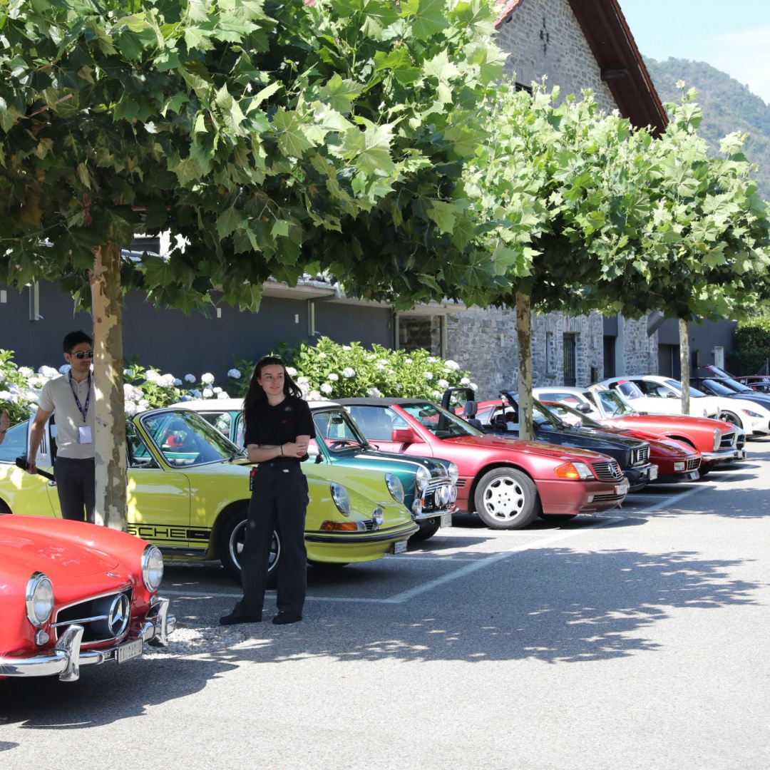Auto da sogno a Giubiasco con la Gottardo Classic