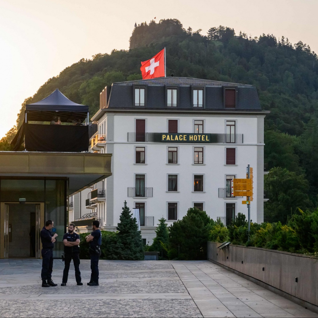 Il premier pakistano sta per arrivare al Bürgenstock