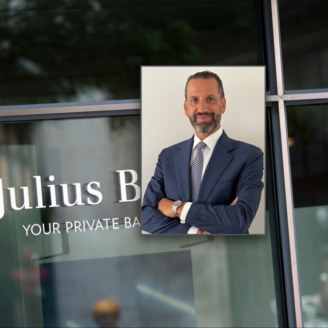 Riccardo Corzani diventa Branch Manager di Julius Baer Lugano