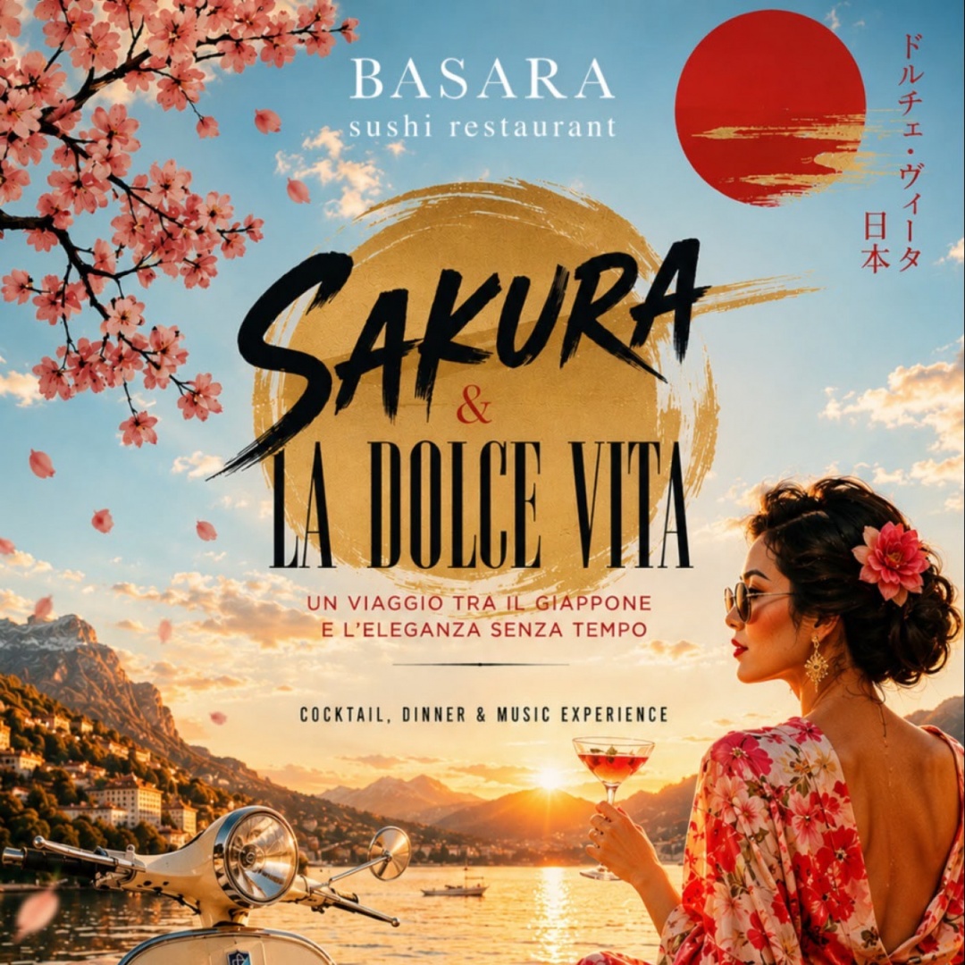 Sakura & Dolce Vita, tra cultura giapponese ed eleganza italiana