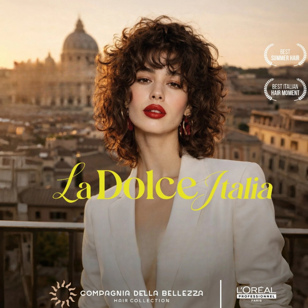 La Dolce Italia arriva a Lugano con team Laura Compagnia della Bellezza
