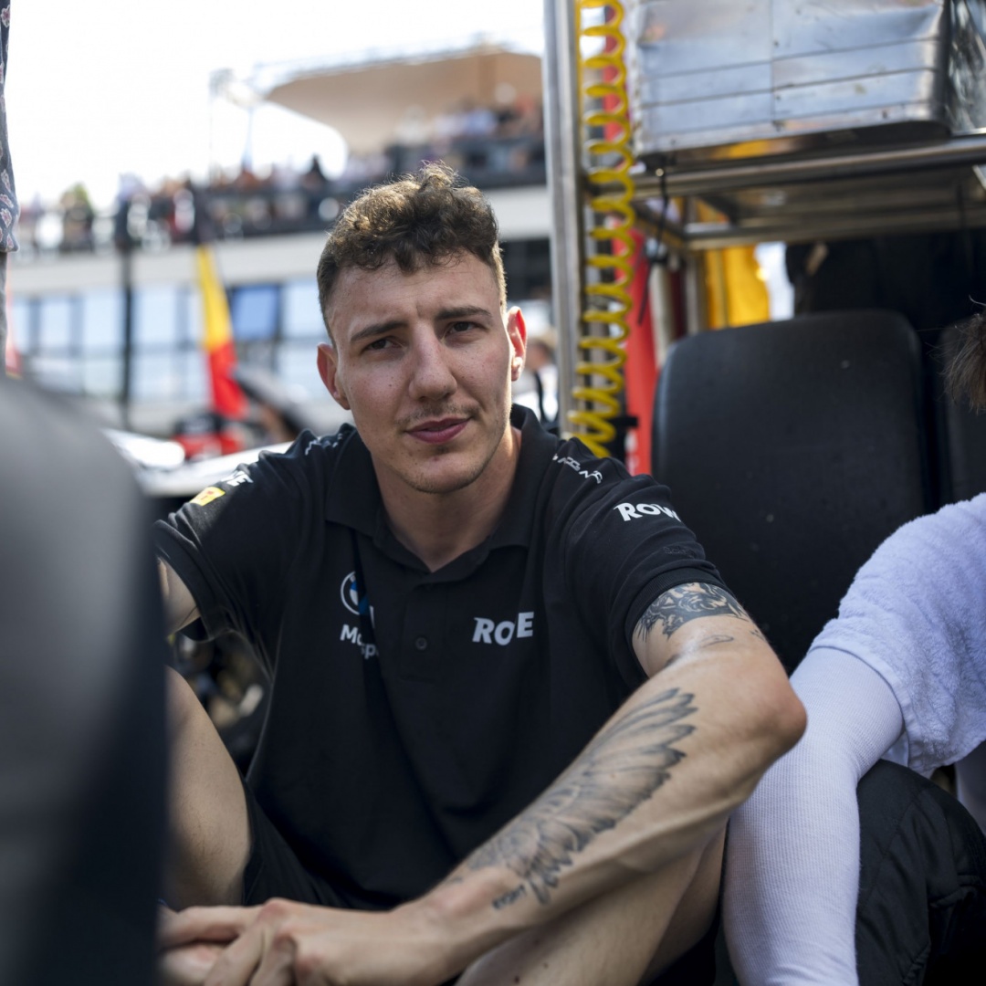 Top ten per Raffaele Marciello alla 24 Ore di Spa