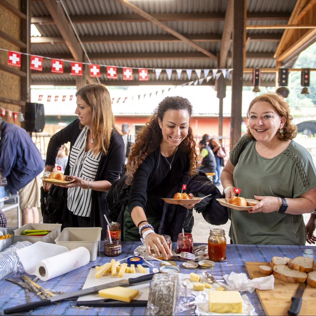 Brunch del 1° agosto: quasi 40 le fattorie ticinesi