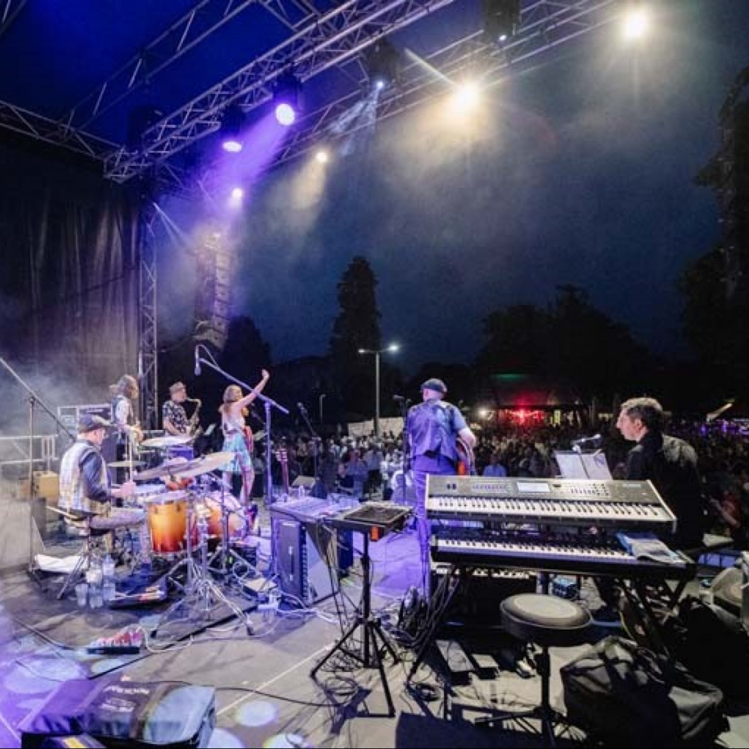 Caslano Blues si sposta al lago