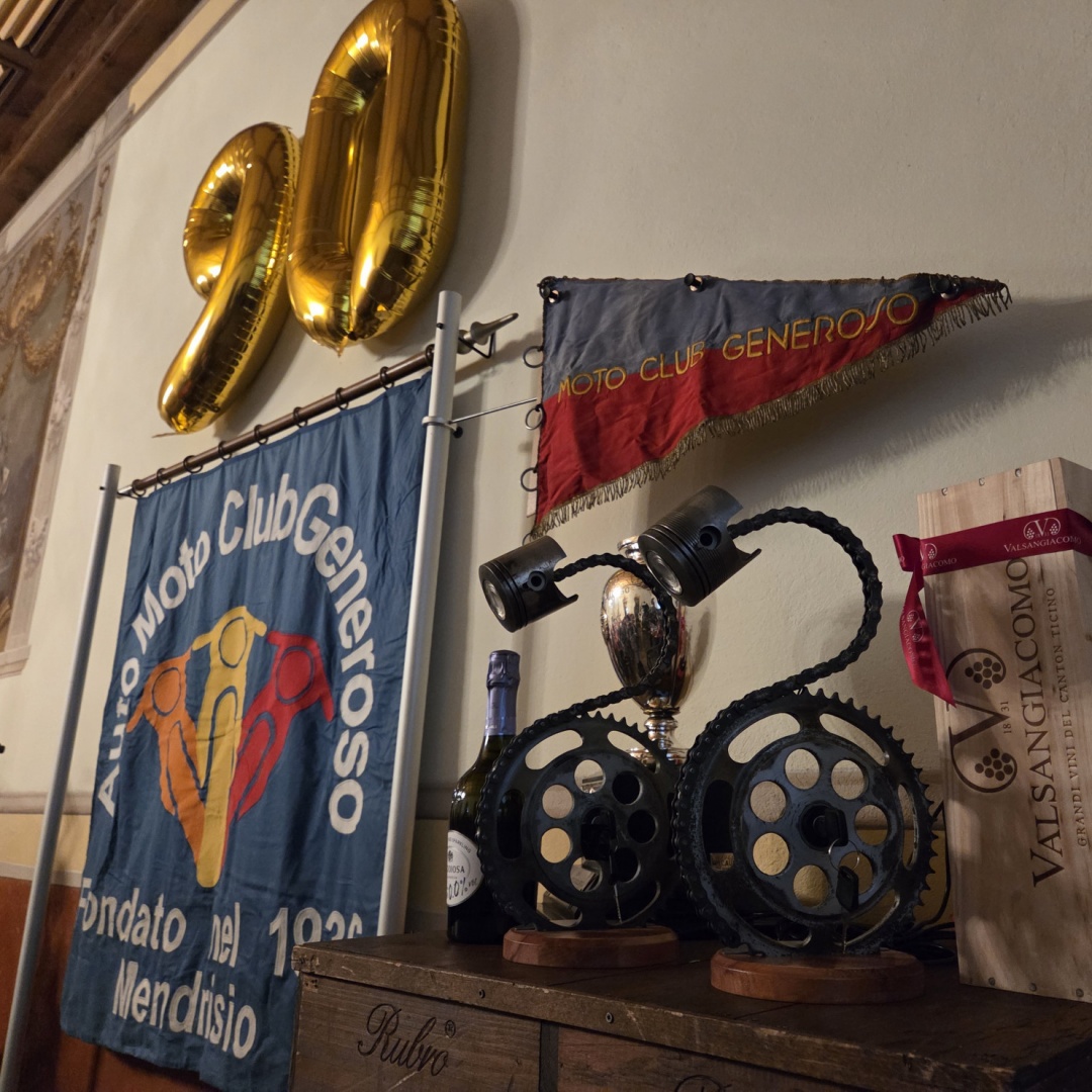 Novant'anni di passione per il motociclismo