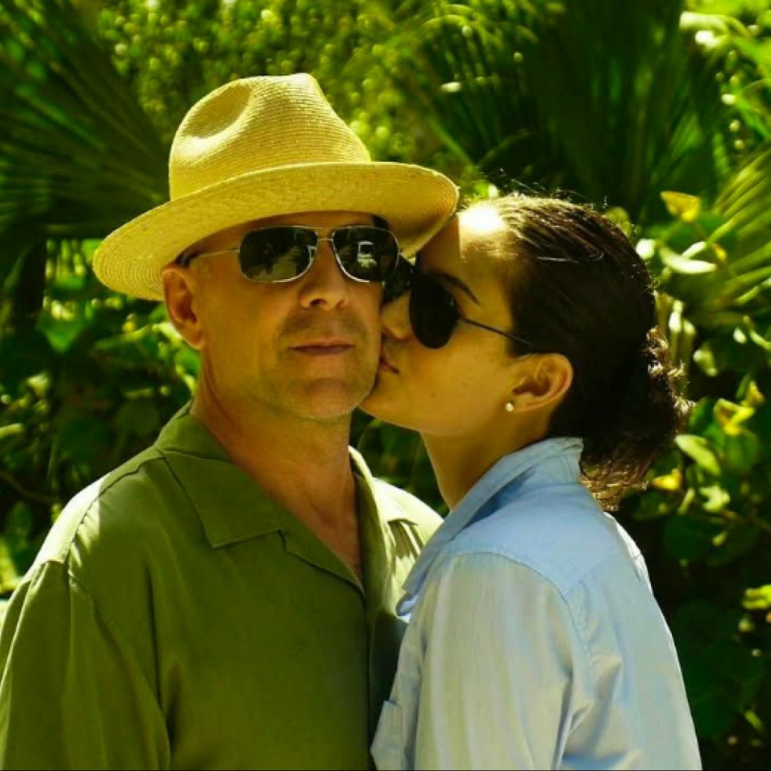 «Con Bruce e la sua demenza è come vivere in un lutto permanente»