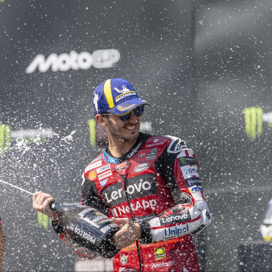 Ducati-Bagnaia, le strade si separano: «È stato un viaggio emozionante»