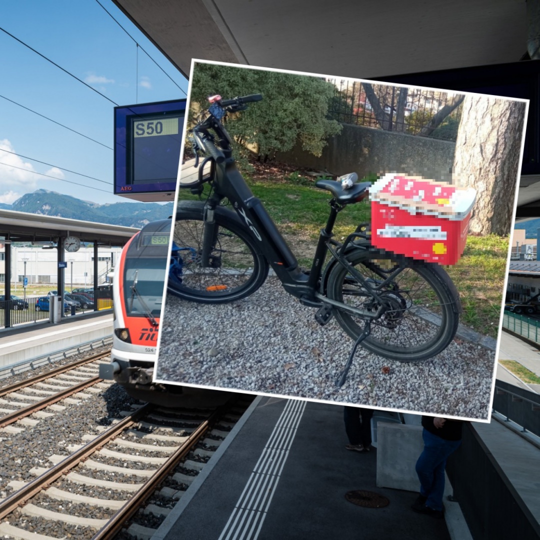E-bike rubata in stazione: «La stavano portando in Italia, ma gli è andata male»
