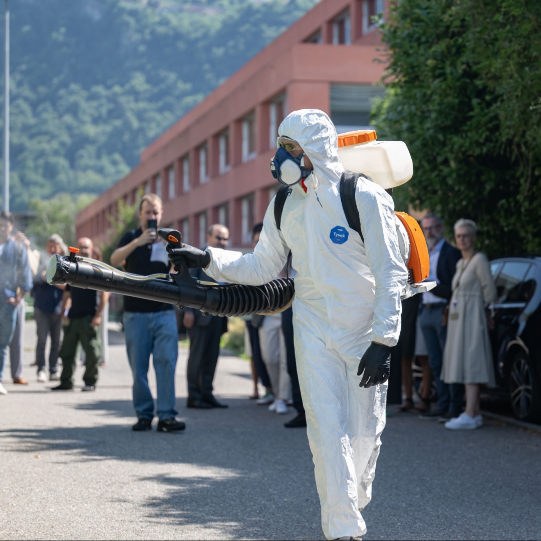 Ecco come si fa la guerra alle zanzare
