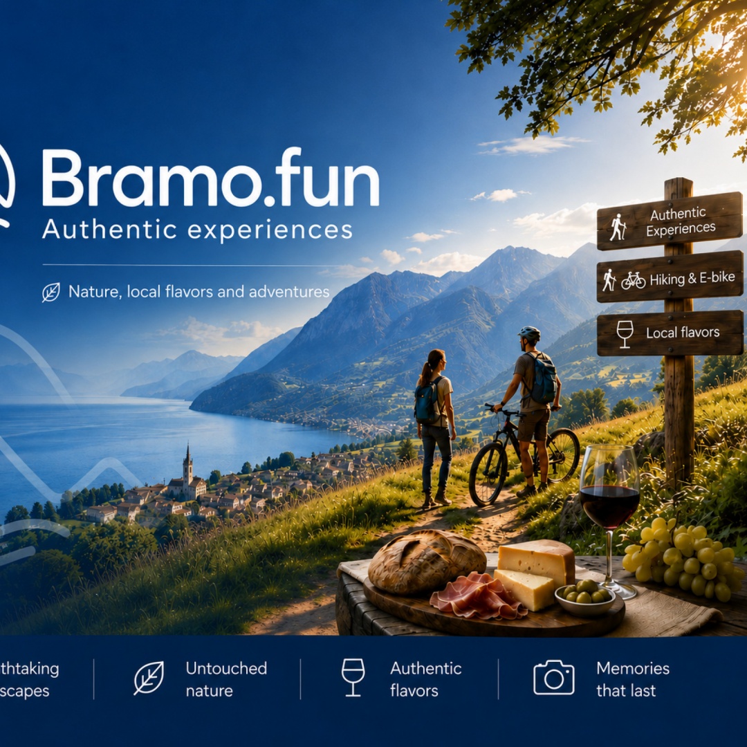 Bramo.fun: esperienze autentiche e pacchetti turistici per valorizzare il territorio tutto l’anno