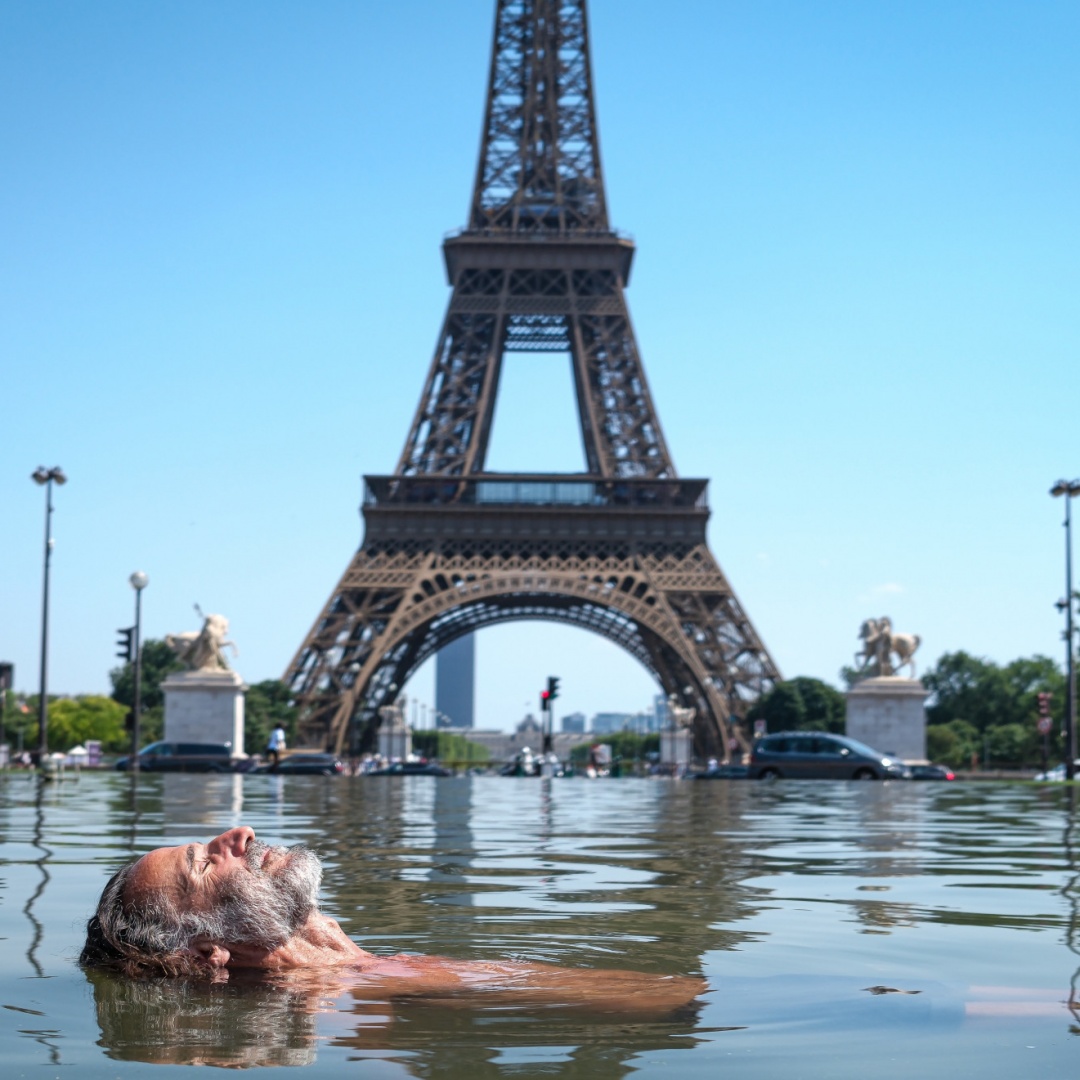 Ondata di caldo in Europa, oggi 35°C per milioni di persone