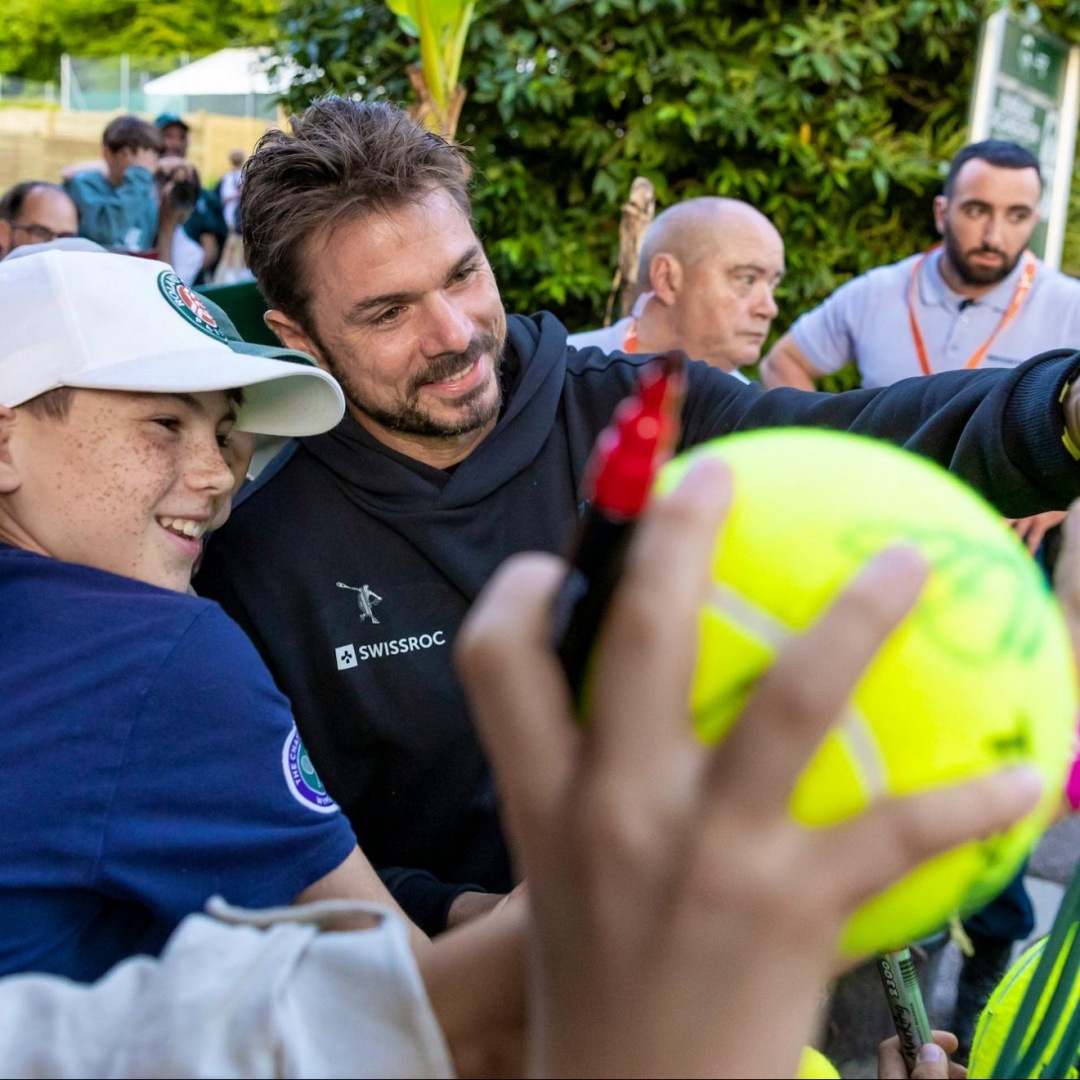 "L'ultimo rovescio" di Stan: Federer, Murray e Monfils per la sua notte d'addio