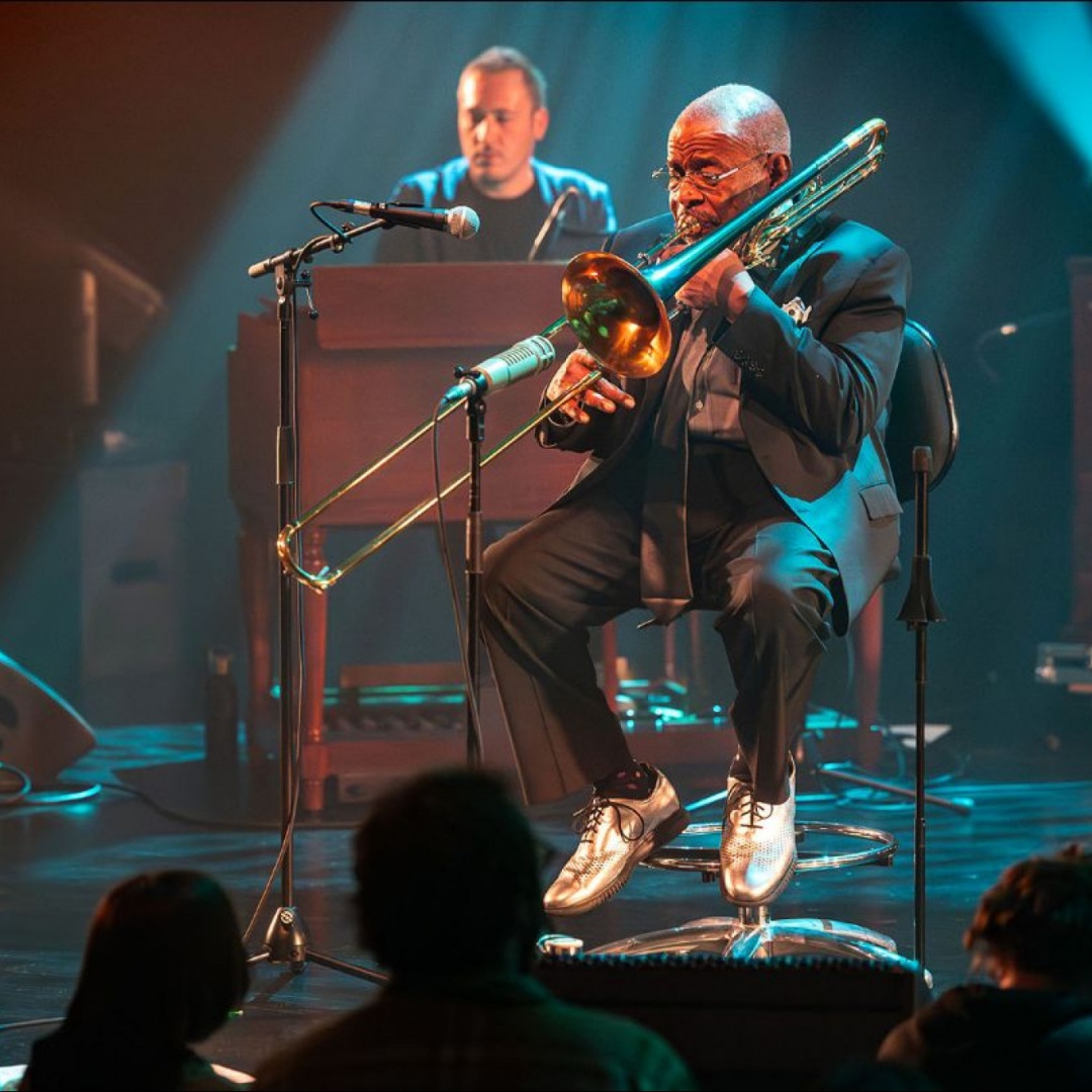 Fred Wesley, una leggenda del funk ad Ascona
