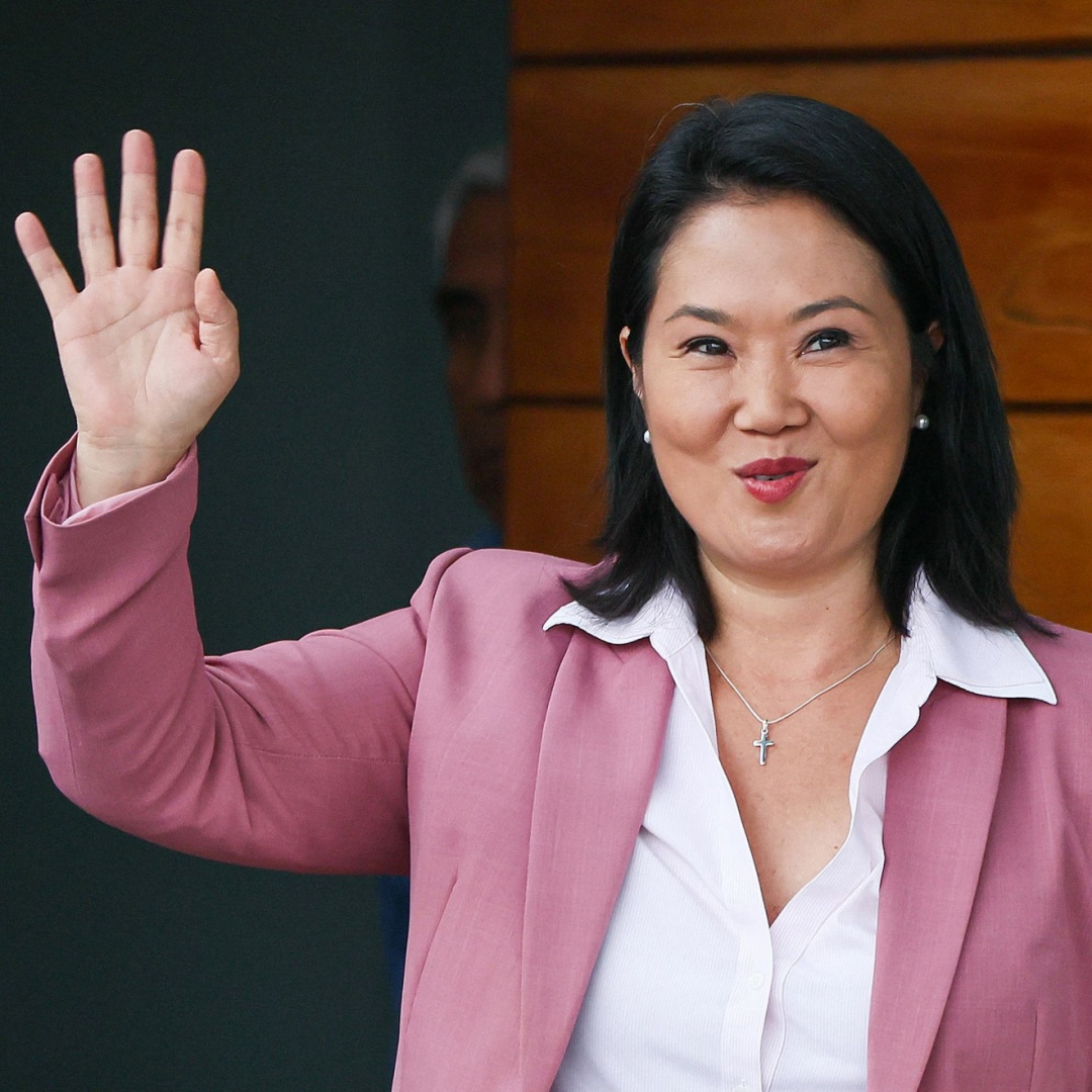 L'autorità elettorale proclama Keiko Fujimori presidente