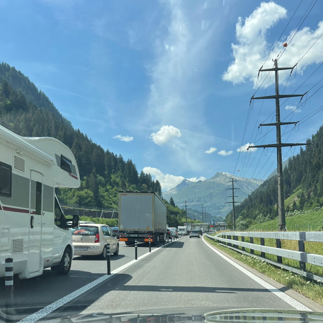 Galleria del San Gottardo riaperta dopo il grave incidente