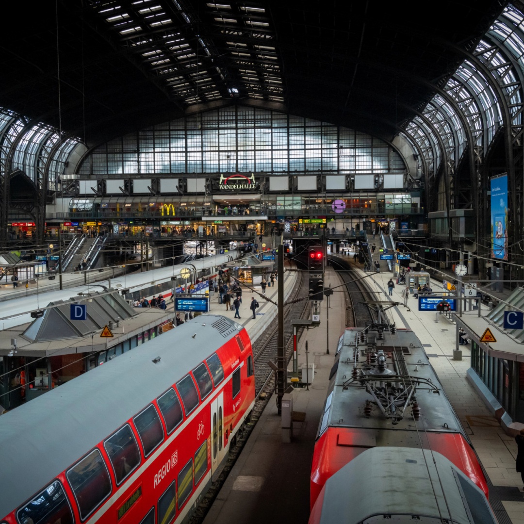 Riprendono a circolare i treni in Germania