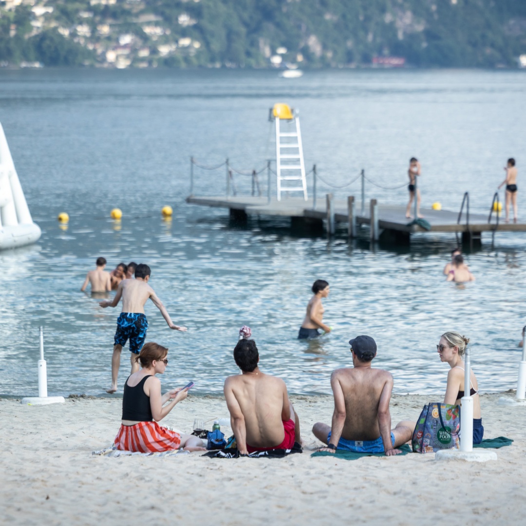 Svizzera nella morsa del caldo: a Basilea sfiorati i 39 gradi
