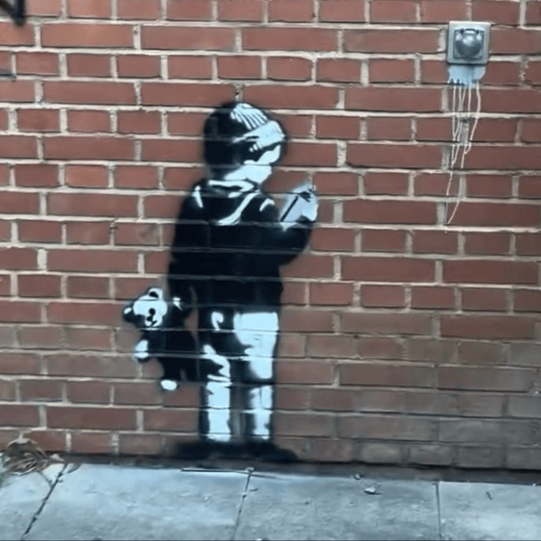No, quello non è un Banksy