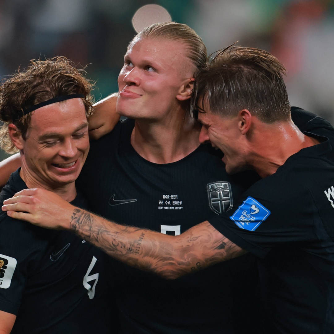 Haaland è insaziabile: avanza la Norvegia