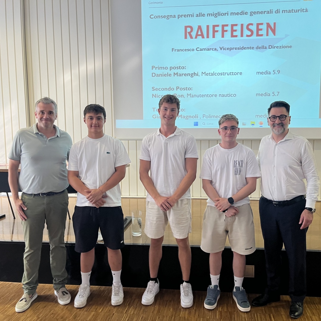Il CPT celebra 86 allieve e allievi della Maturità Professionale