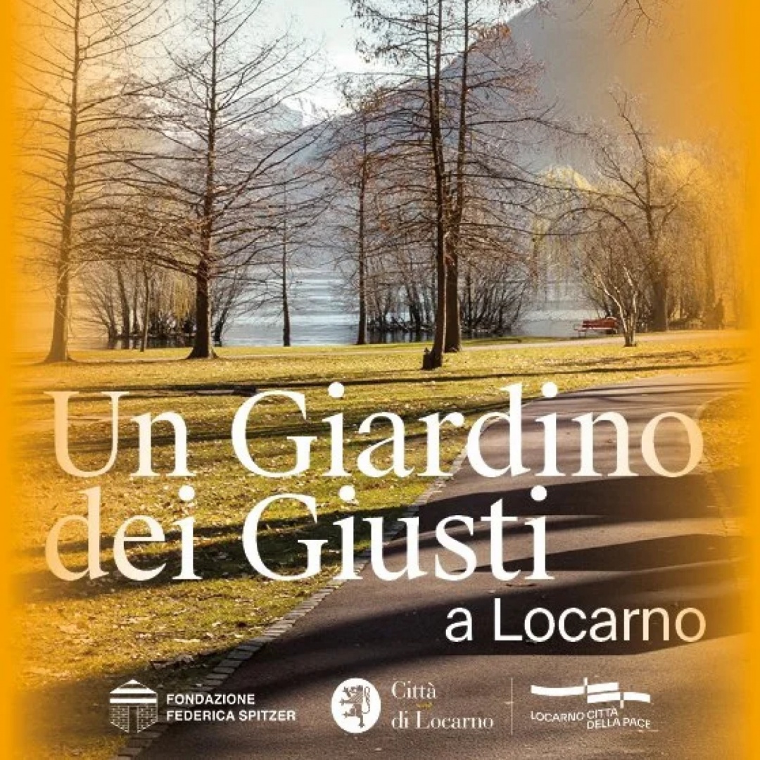 Il Giardino dei Giusti di Locarno sarà inaugurato il 18 settembre