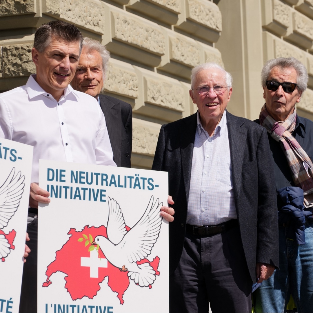L'iniziativa sulla neutralità non sembra avere possibilità alle urne