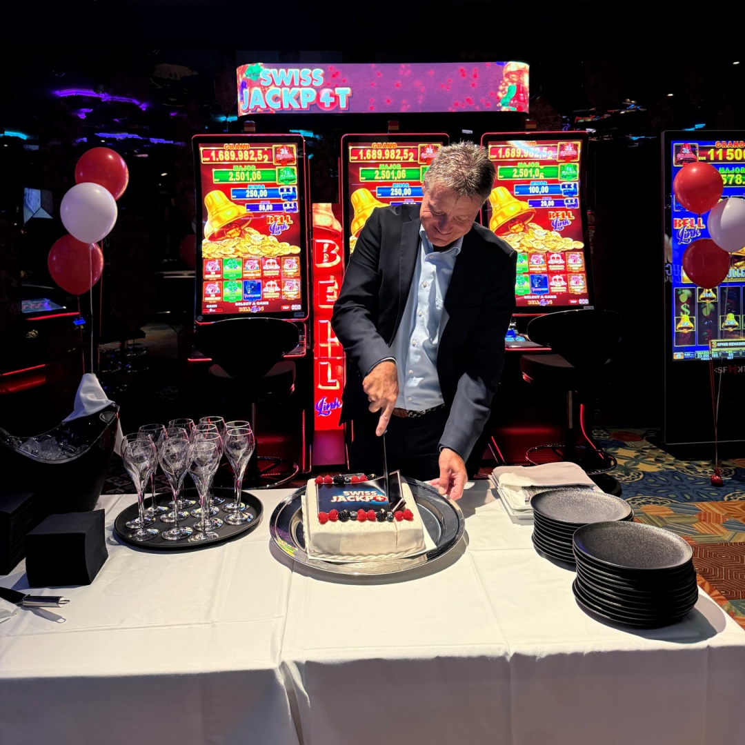 Inizia l'era dello Swiss Jackpot 2.0