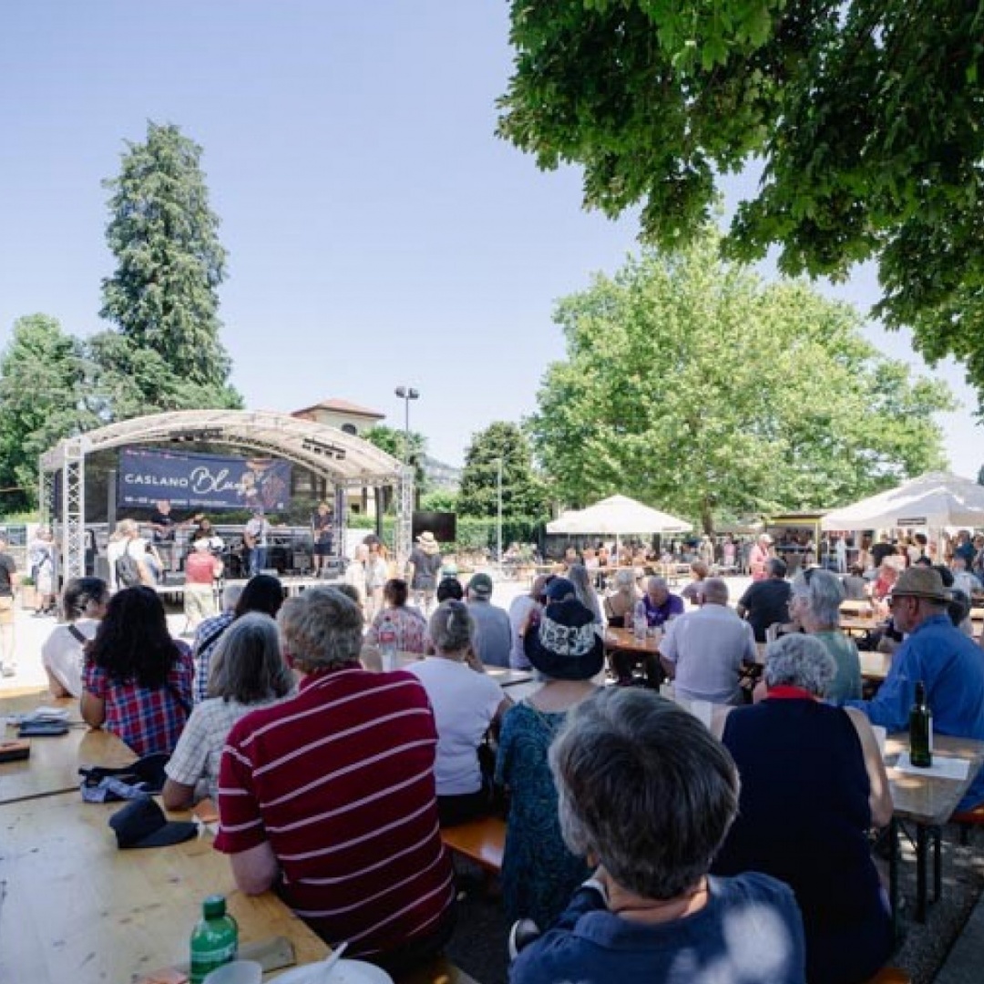 “Jam Session” al lago con Caslano Blues