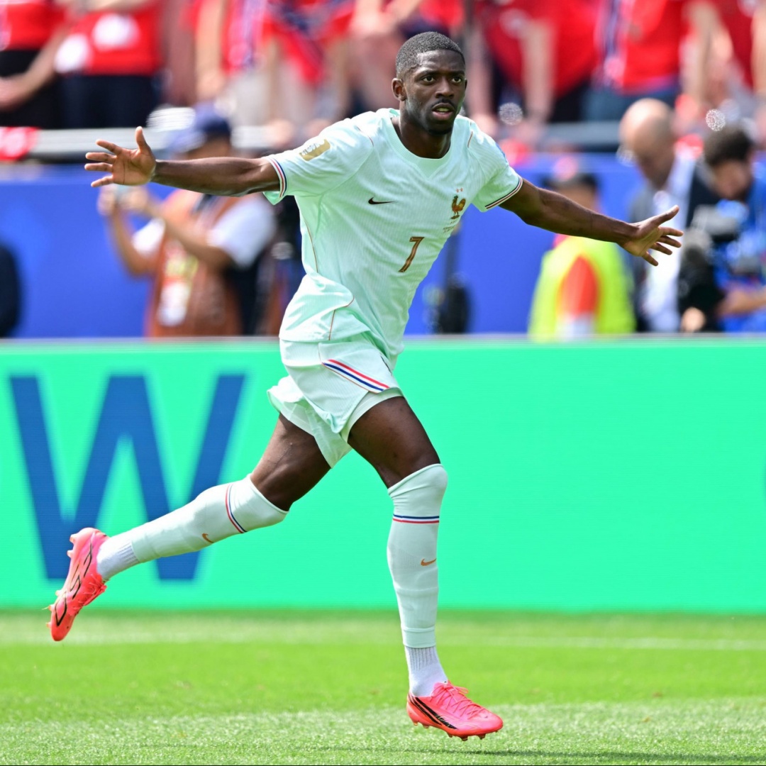 La tripletta di Dembélé affossa le riserve della Norvegia