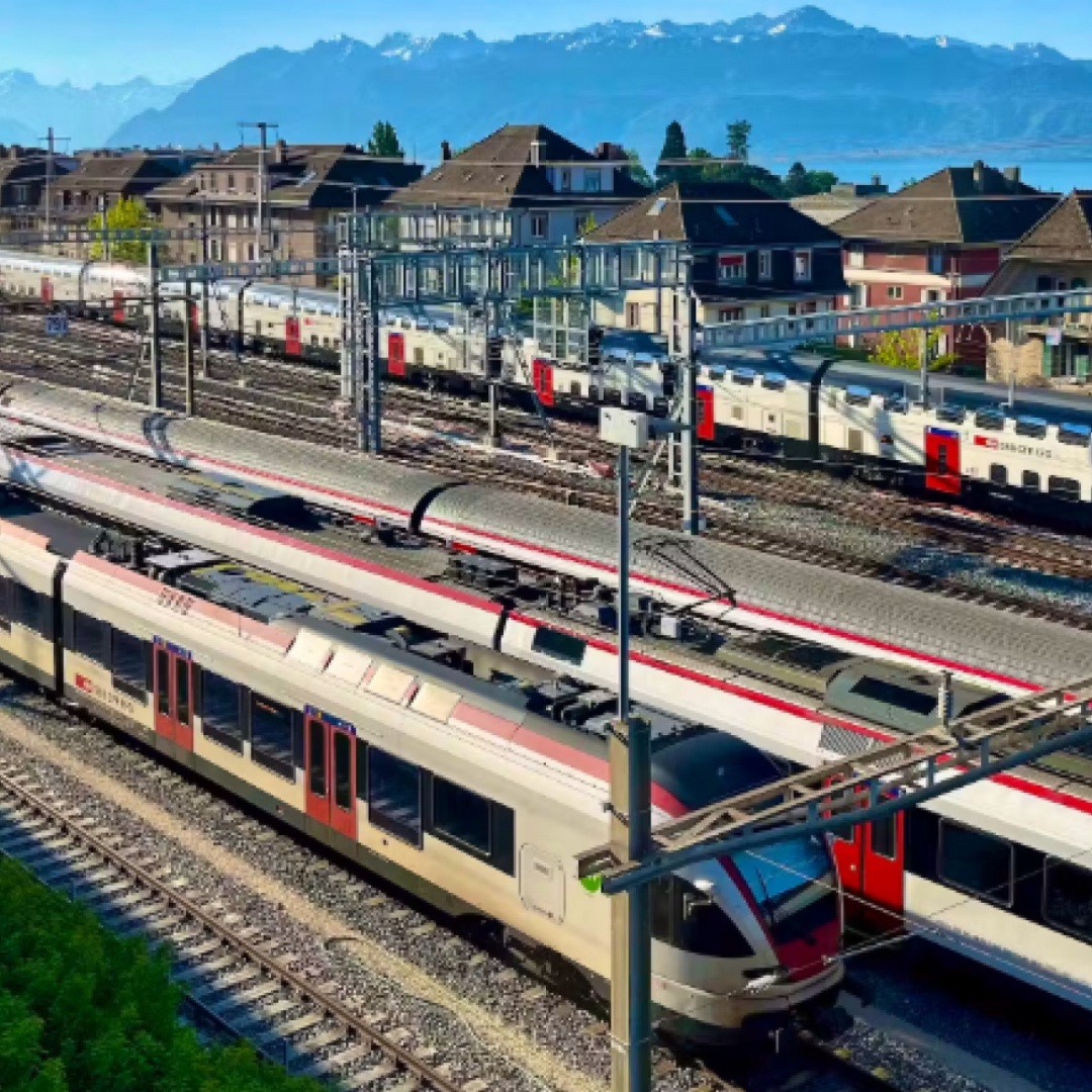 Guasto alla stazione di Losanna: paralizzato il traffico ferroviario